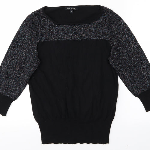 NEXT Womens Black   Basic T-Shirt Size 12