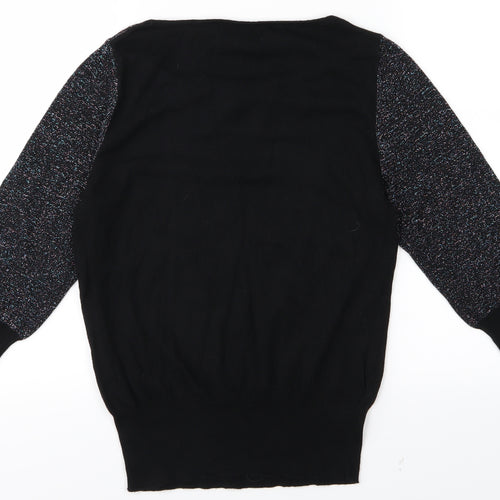 NEXT Womens Black   Basic T-Shirt Size 12