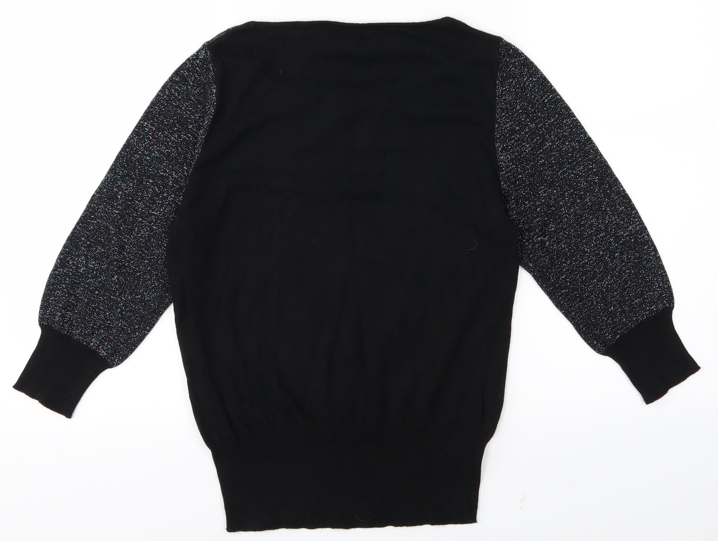 NEXT Womens Black   Basic T-Shirt Size 12