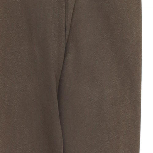 Harry Hall Girls Brown   Capri Trousers Size 8-9 Years - Jodhpurs