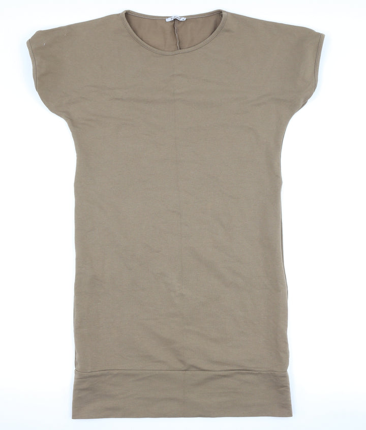 futuro Womens Brown Bodycon Size M