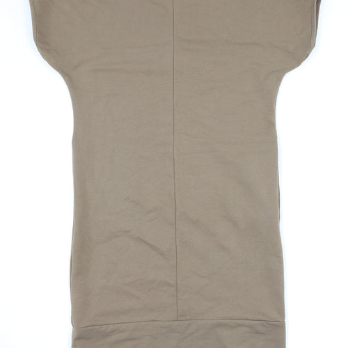 futuro Womens Brown   Bodycon  Size M