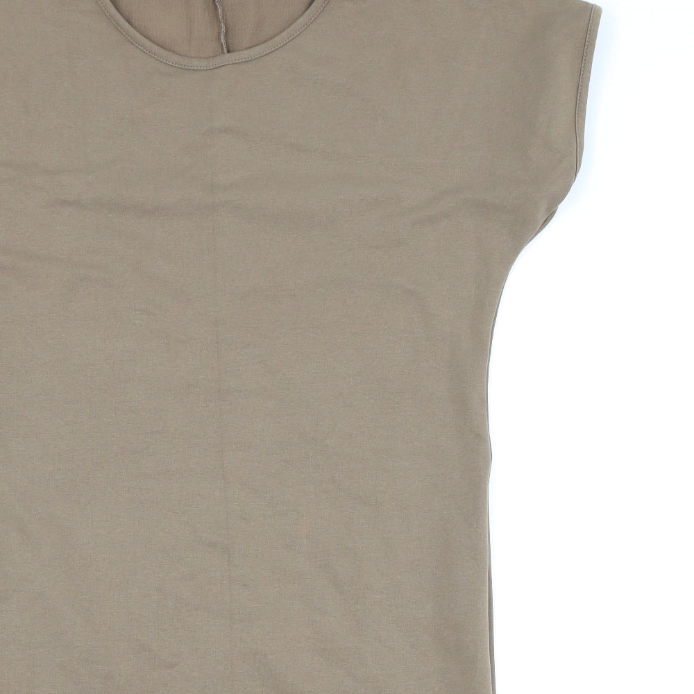 futuro Womens Brown   Bodycon  Size M