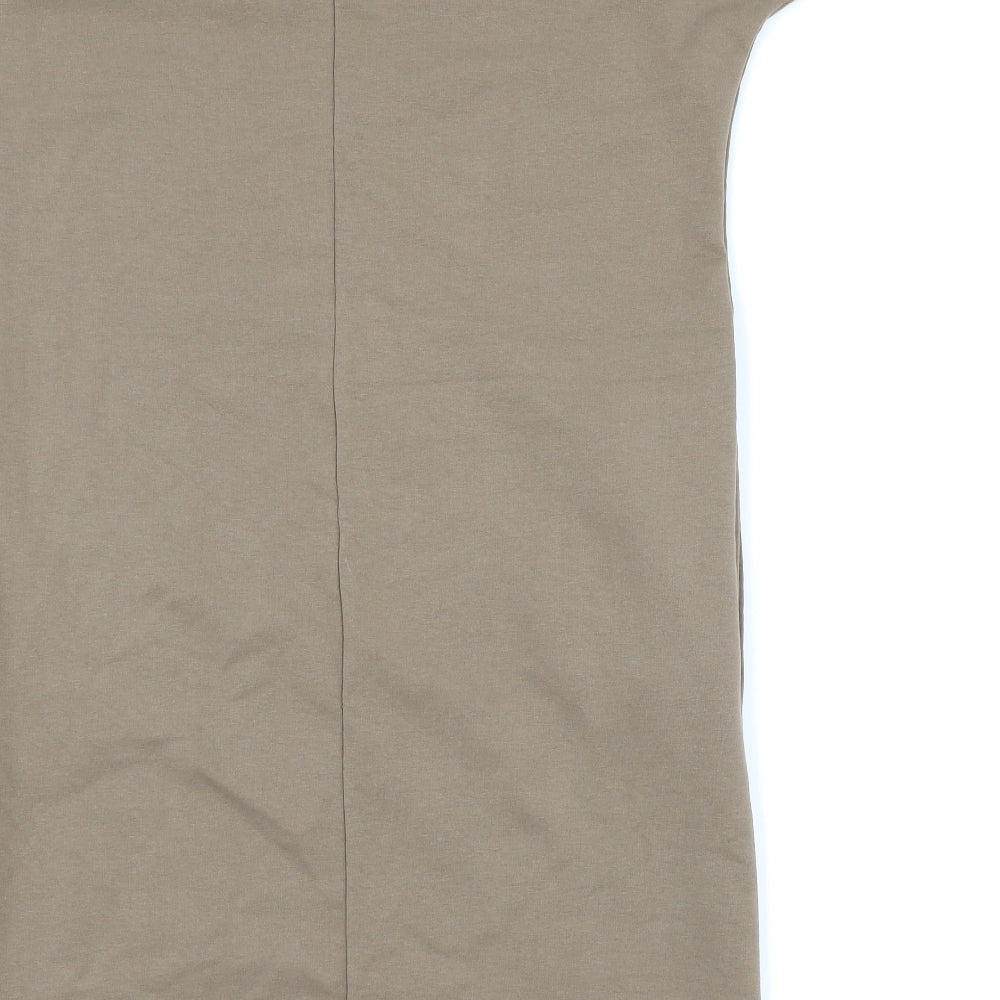 futuro Womens Brown   Bodycon  Size M