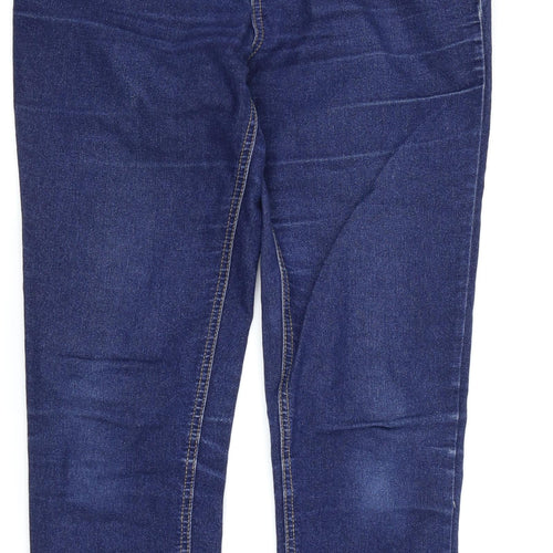 New Look Womens Blue  Denim Skinny Jeans Size 10 L27 in