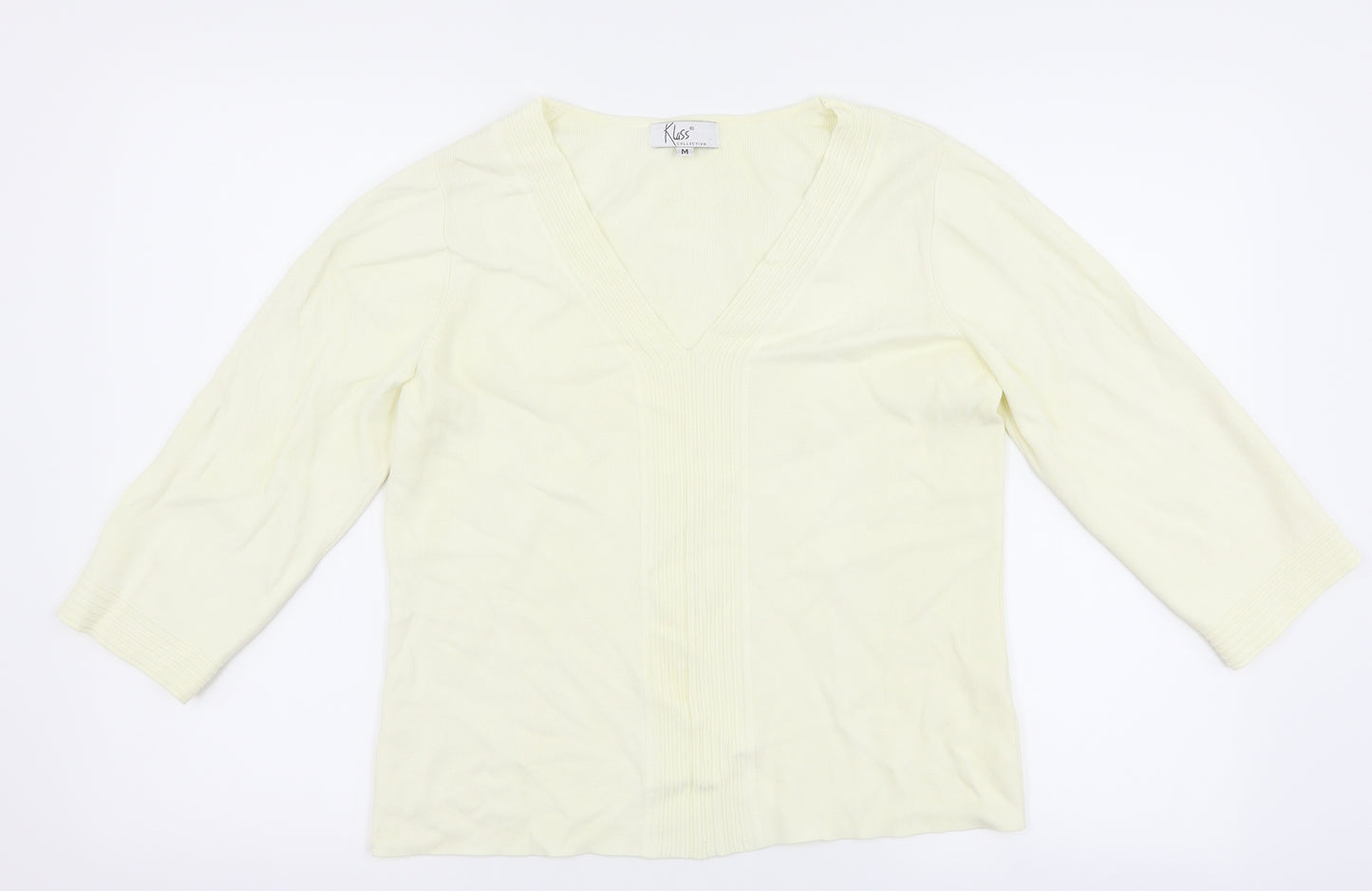Klass Womens Ivory   Pullover Jumper Size M