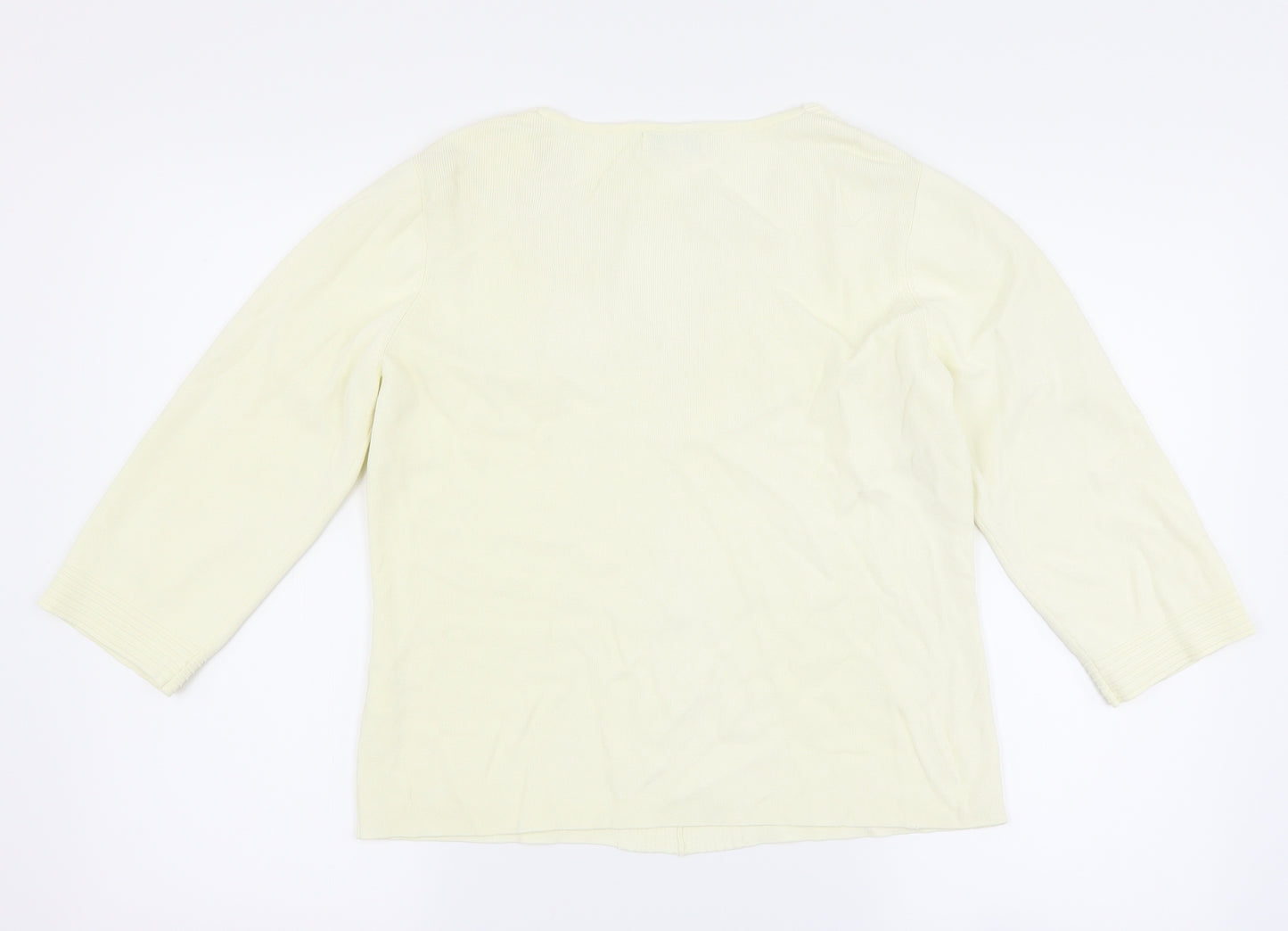 Klass Womens Ivory   Pullover Jumper Size M