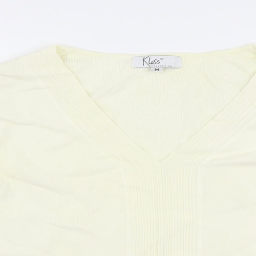 Klass Womens Ivory   Pullover Jumper Size M