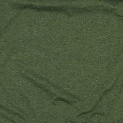 AX Paris Womens Green   Pullover Sweatshirt Size M  - graphic