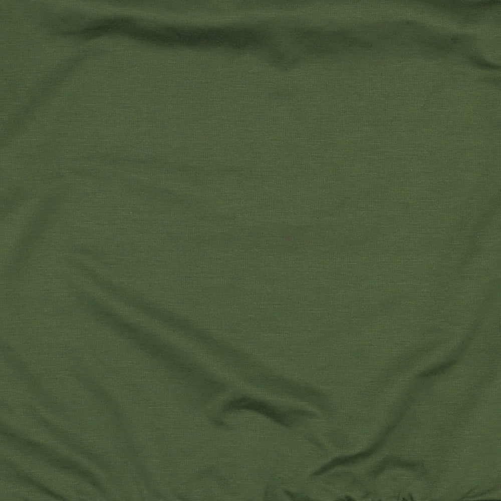 AX Paris Womens Green   Pullover Sweatshirt Size M  - graphic