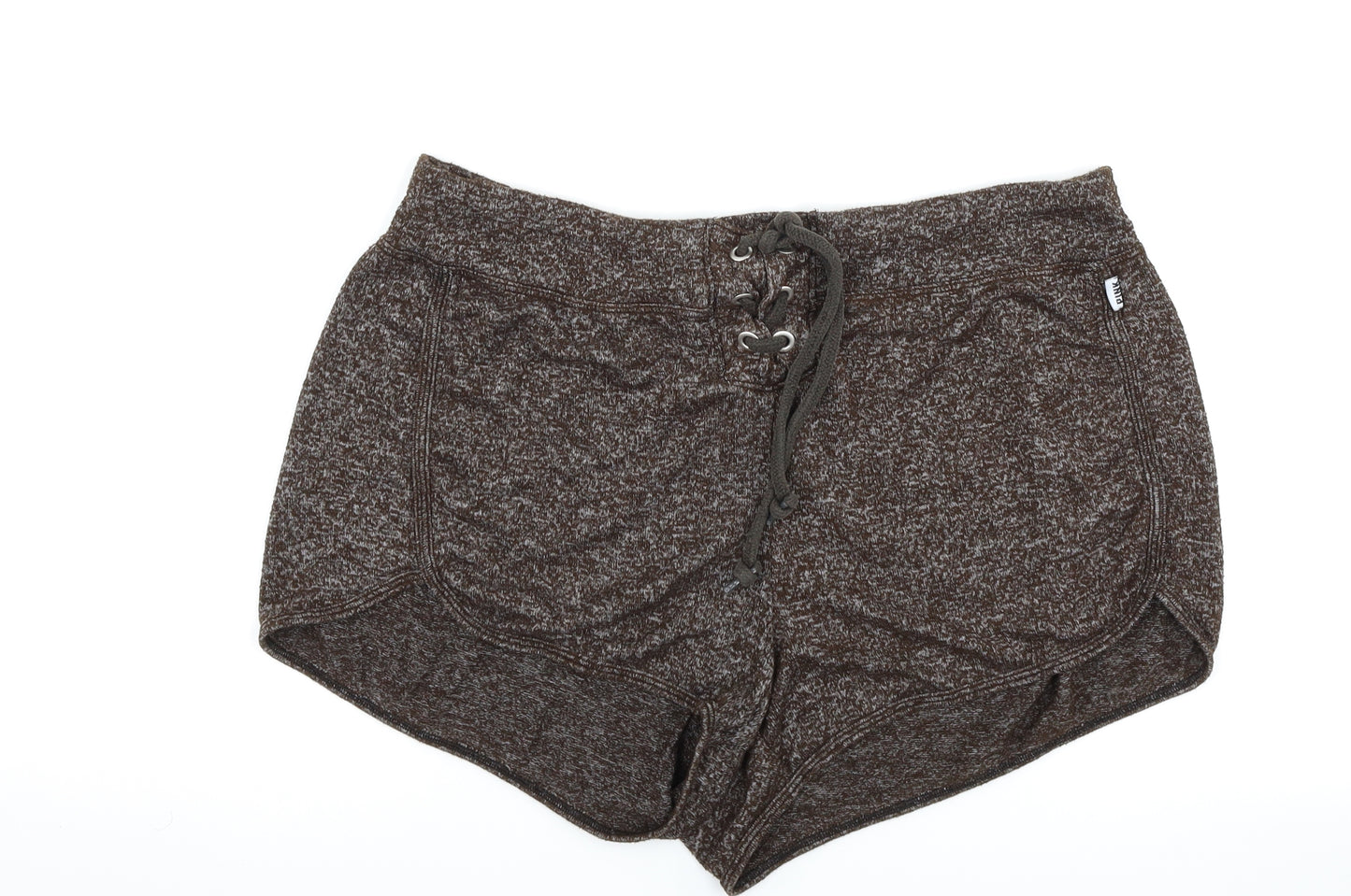 PINK Womens Brown   Sweat Shorts Size 32 in - victoria's secret