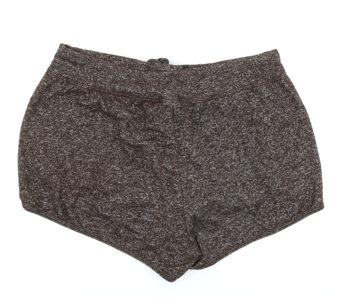 PINK Womens Brown   Sweat Shorts Size 32 in - victoria's secret