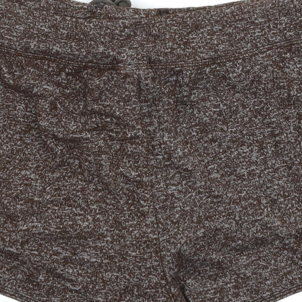 PINK Womens Brown   Sweat Shorts Size 32 in - victoria's secret