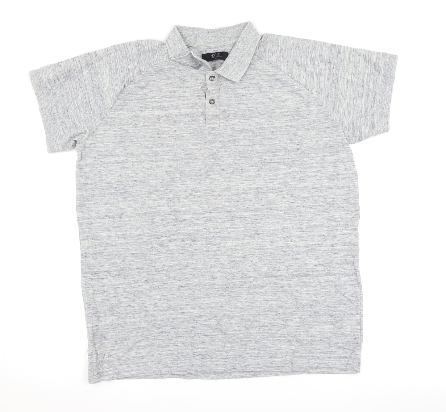 Matalan Mens Grey    Polo Size XL