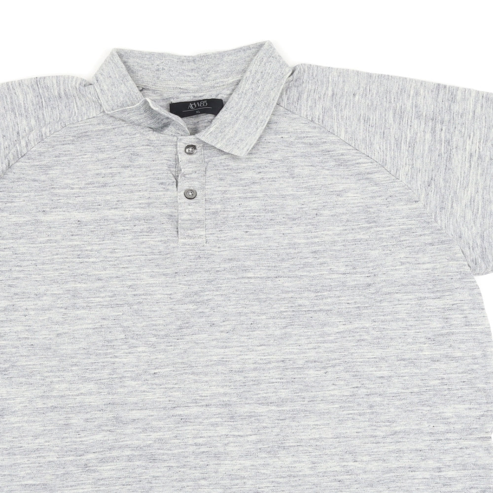 Matalan Mens Grey    Polo Size XL