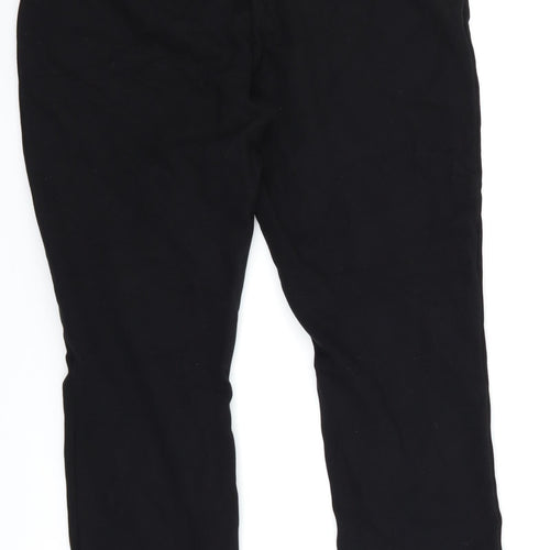 NEXT Womens Black   Capri Leggings Size 16 L26 in