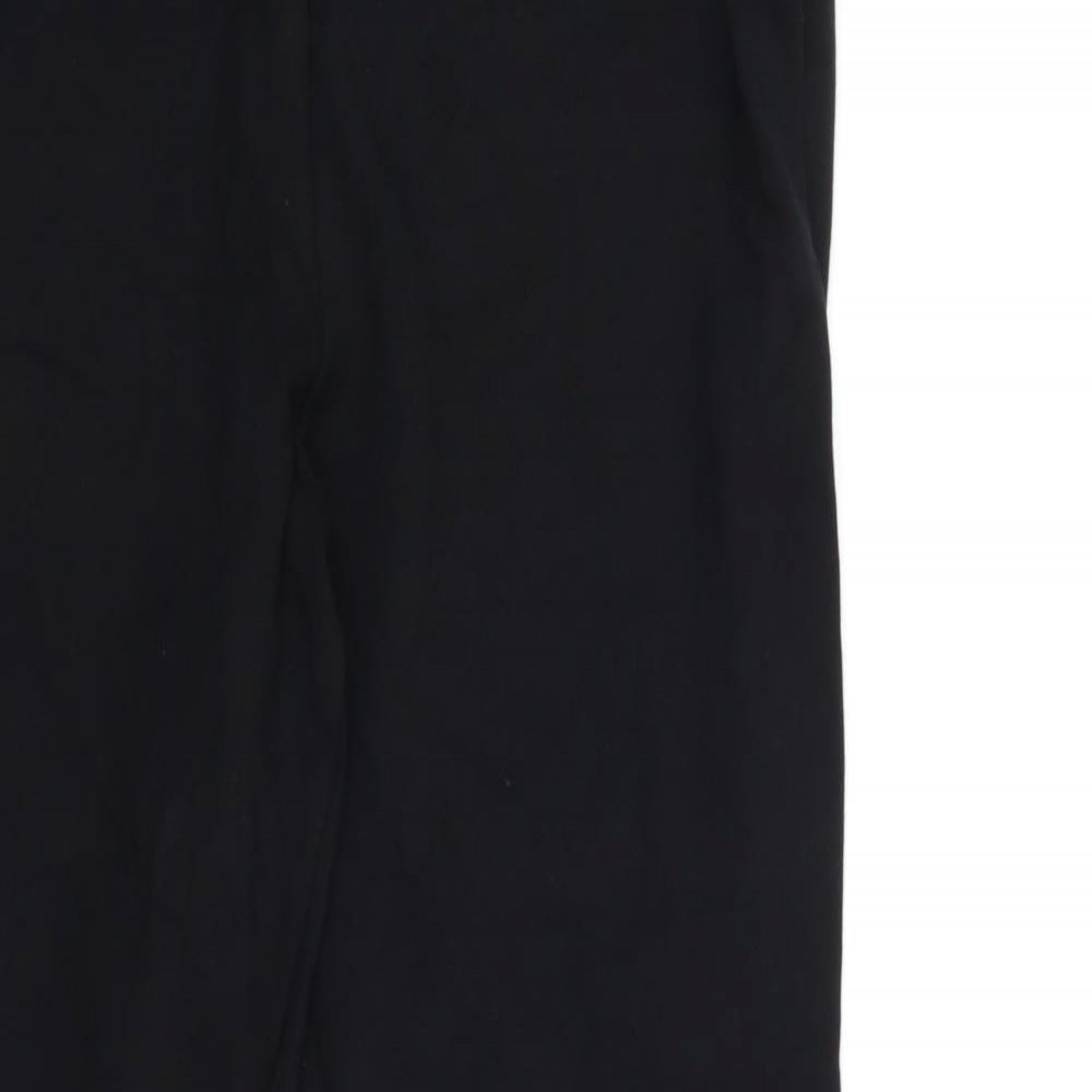 NEXT Womens Black   Capri Leggings Size 16 L26 in