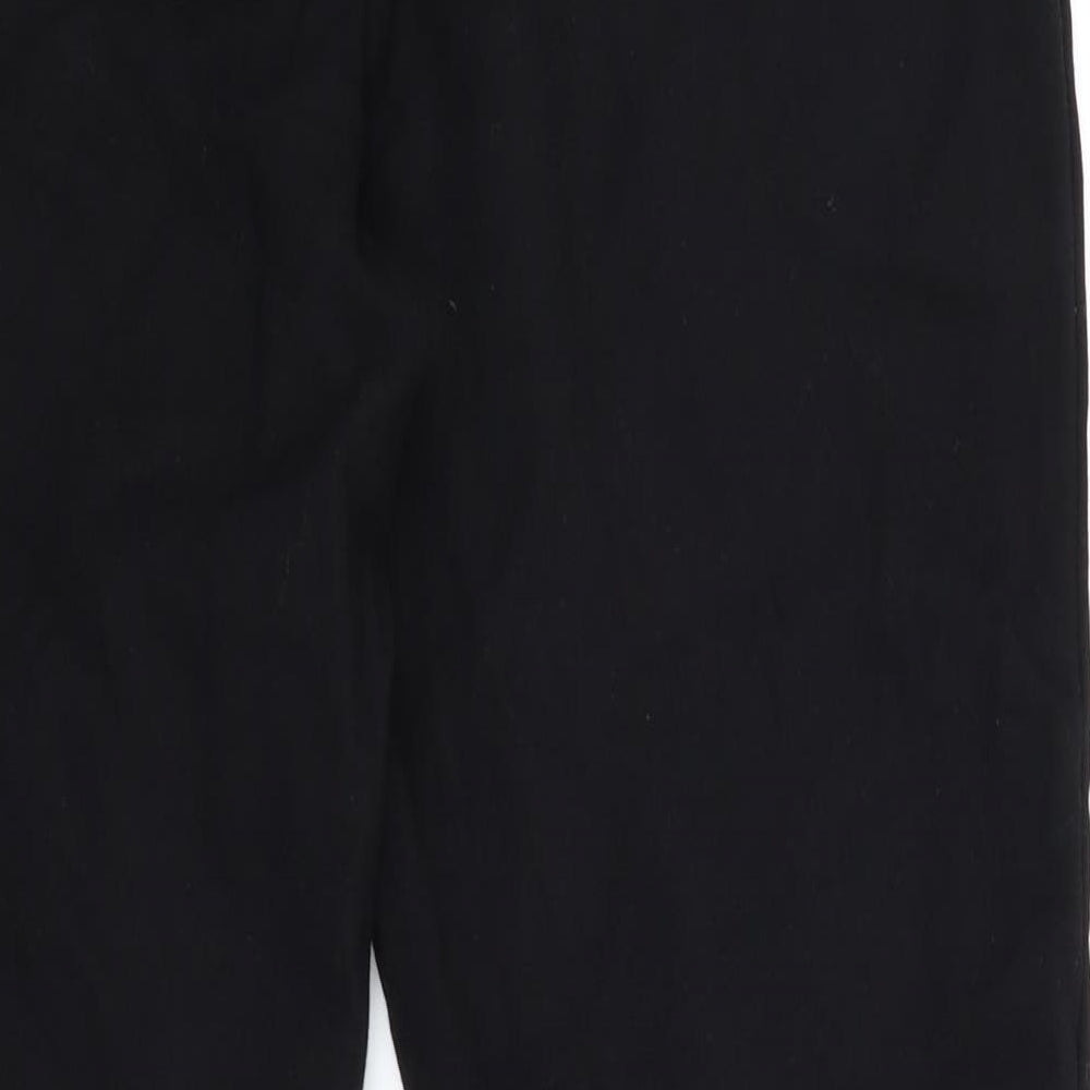 NEXT Womens Black   Capri Leggings Size 16 L26 in