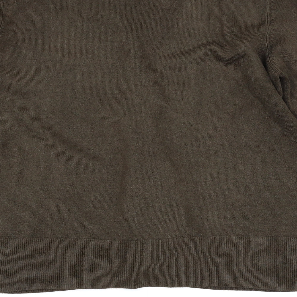 BHS Womens Brown   Cardigan Jumper Size 12