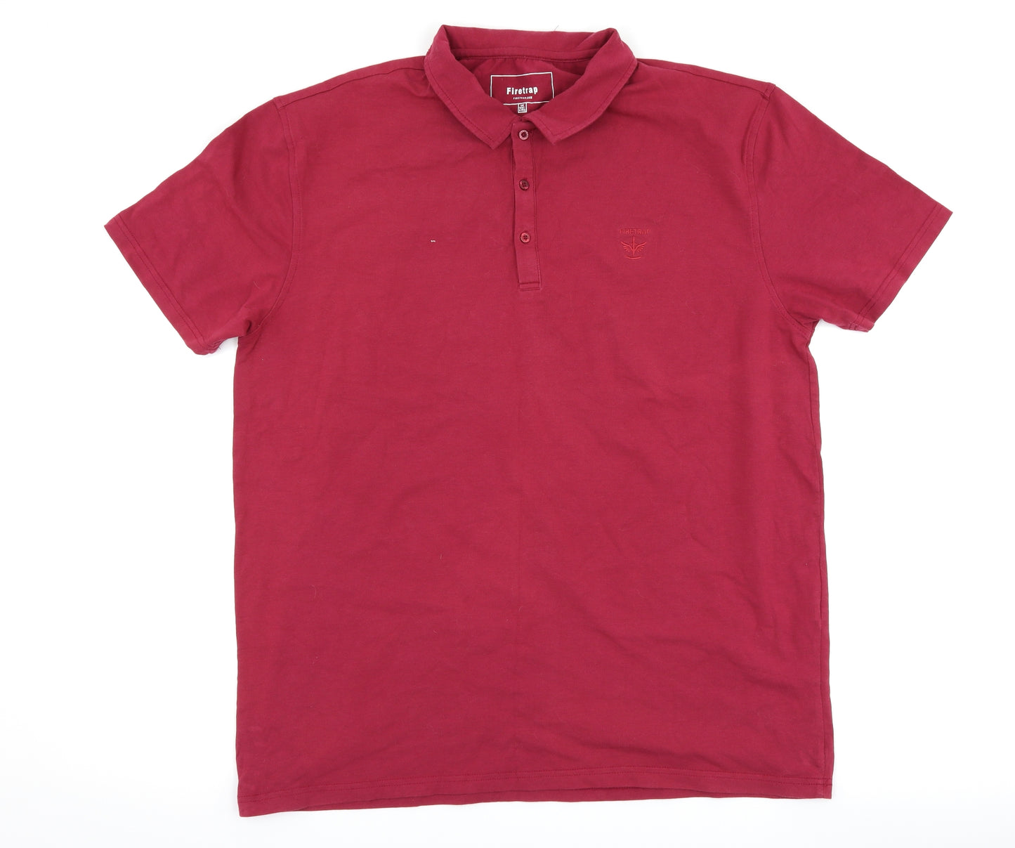 Firetrap Mens Purple    Polo Size 2XL