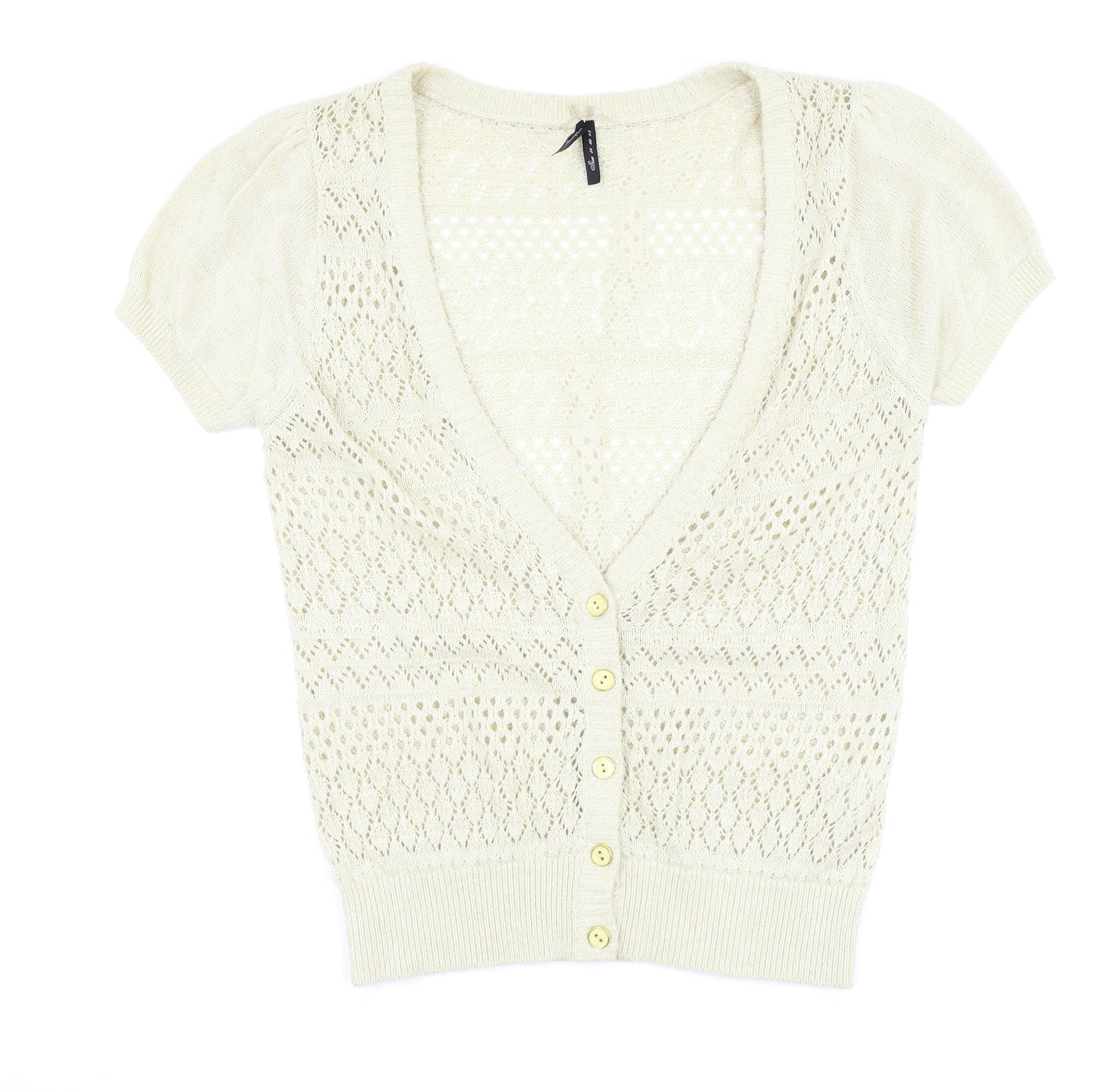 Atmosphere Womens Gold   Cape Jumper Size 14