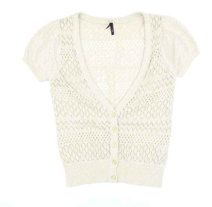 Atmosphere Womens Gold   Cape Jumper Size 14