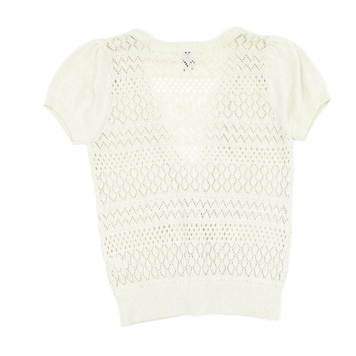 Atmosphere Womens Gold   Cape Jumper Size 14