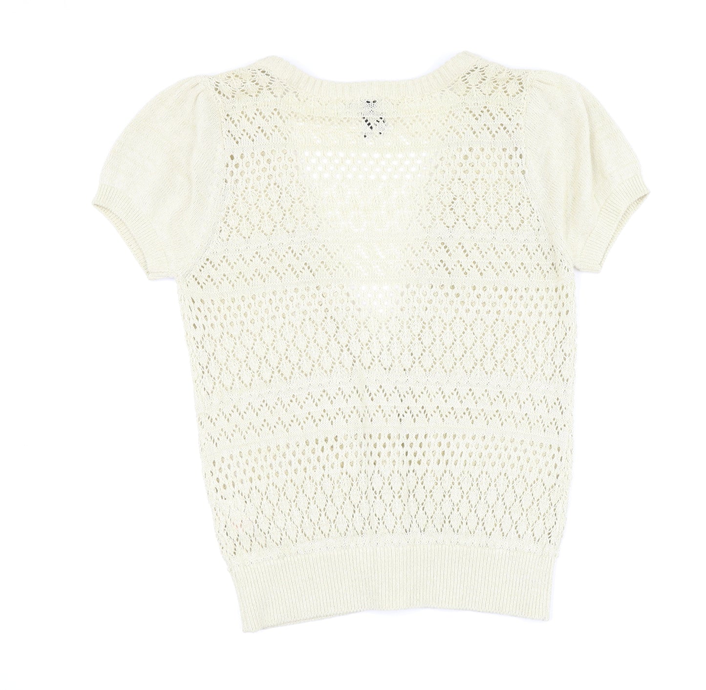 Atmosphere Womens Gold   Cape Jumper Size 14