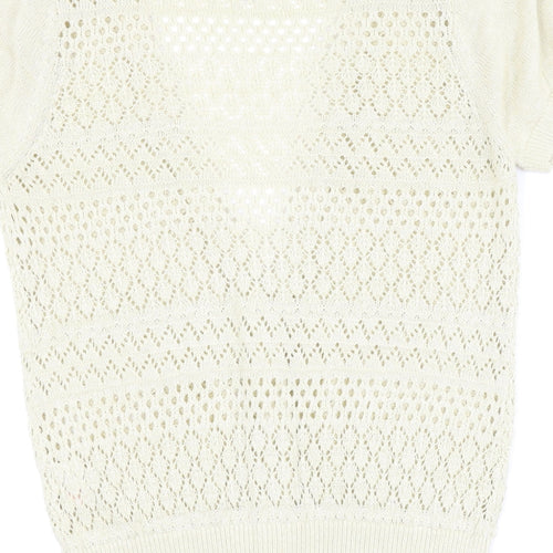 Atmosphere Womens Gold   Cape Jumper Size 14