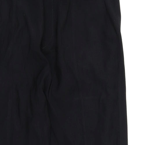 Zara Womens Black   Harem Trousers Size L L25 in