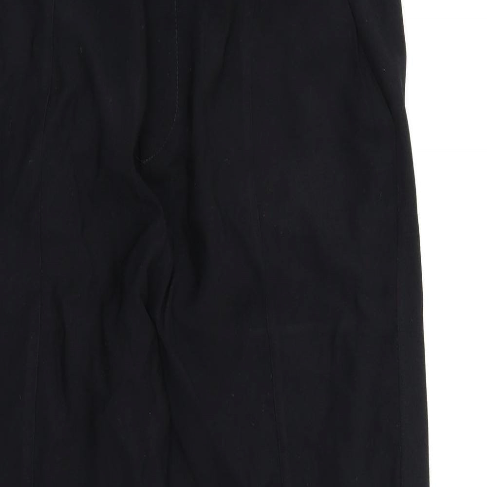 Zara Womens Black   Harem Trousers Size L L25 in