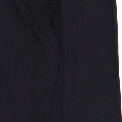 Zara Womens Black   Harem Trousers Size L L25 in