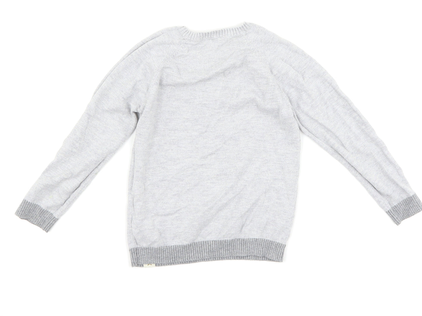 George Girls Grey   Pullover Jumper Size 3-4 Years  - Billie Faiers