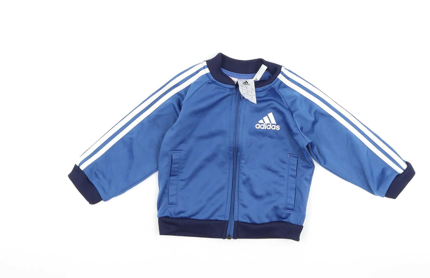 adidas Baby Blue   Jacket  Size 6-9 Months
