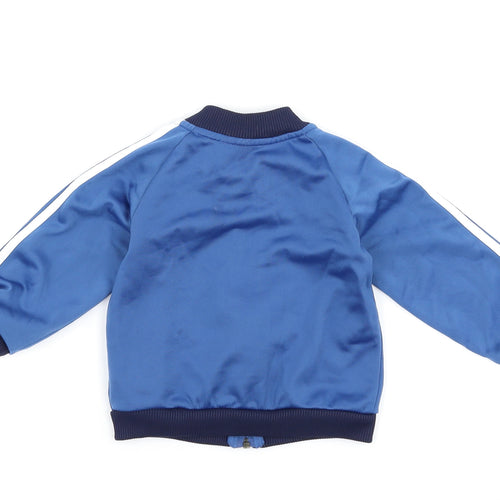 adidas Baby Blue   Jacket  Size 6-9 Months
