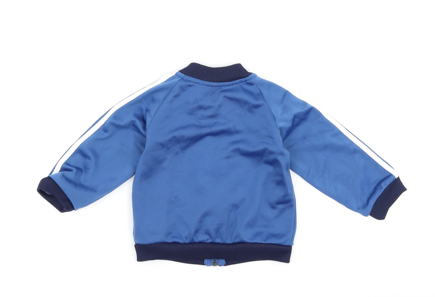adidas Baby Blue   Jacket  Size 6-9 Months
