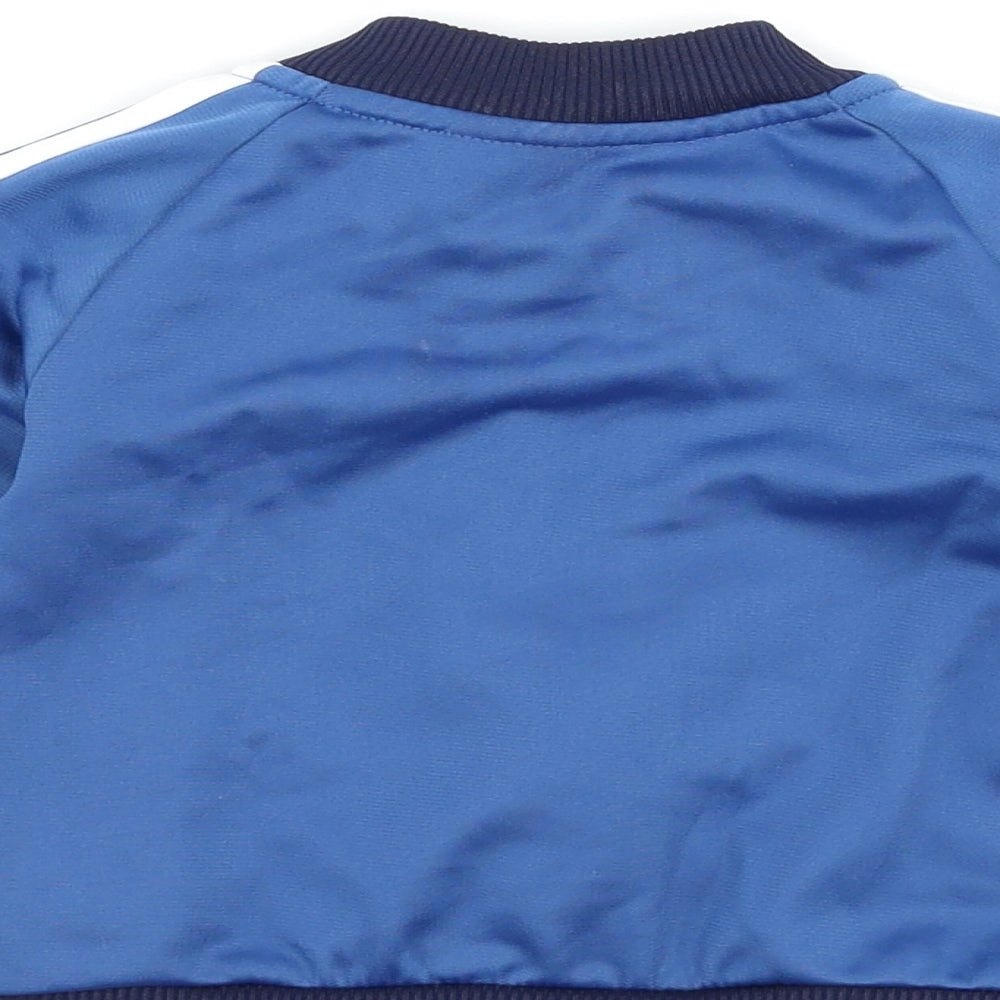 adidas Baby Blue   Jacket  Size 6-9 Months