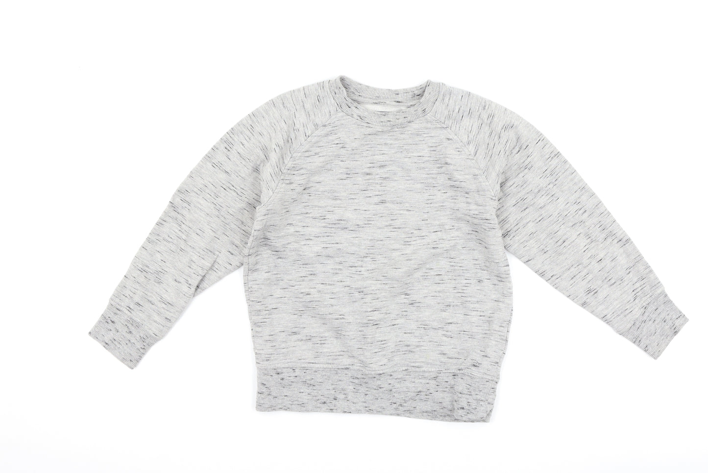 NEXT Boys Grey   Pullover Sweatshirt Size 6 Years