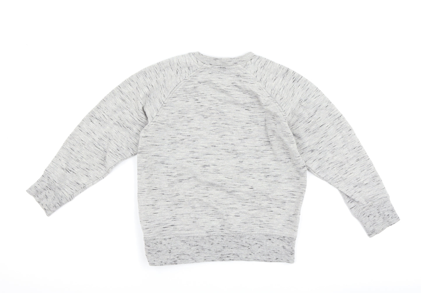 NEXT Boys Grey   Pullover Sweatshirt Size 6 Years