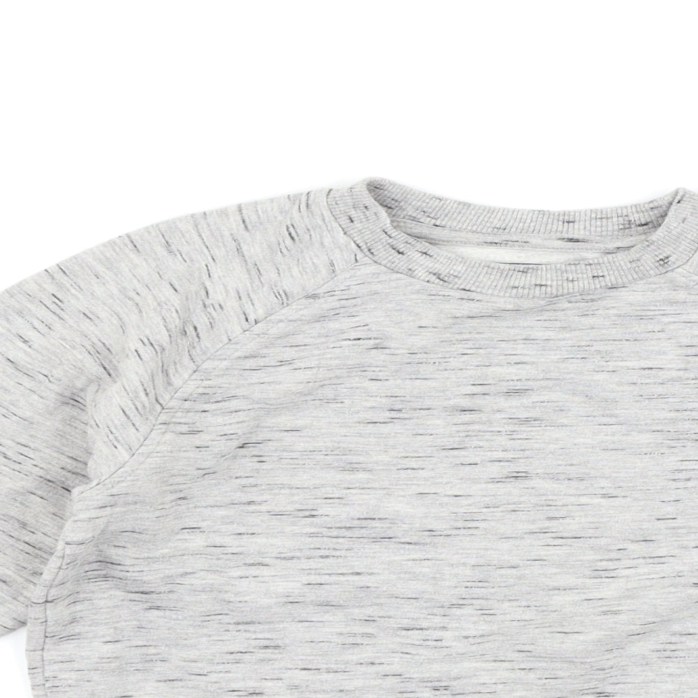NEXT Boys Grey   Pullover Sweatshirt Size 6 Years
