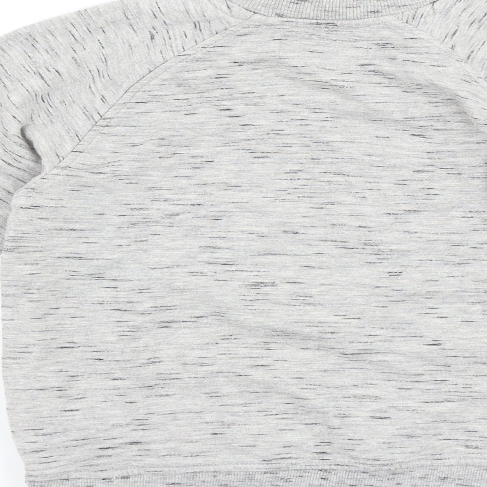NEXT Boys Grey   Pullover Sweatshirt Size 6 Years