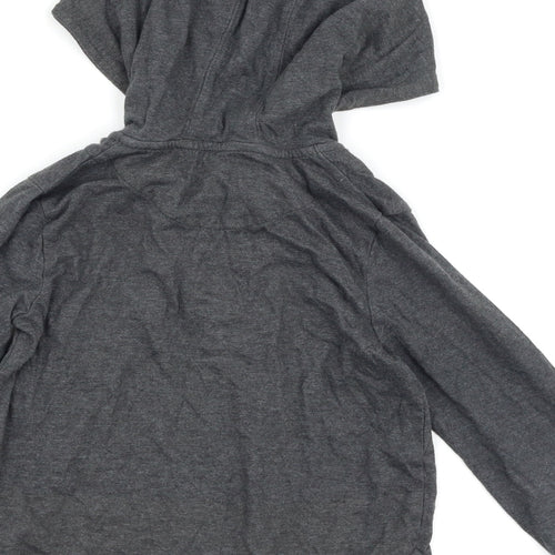 Nutmeg Boys Grey   Pullover Hoodie Size 5-6 Years