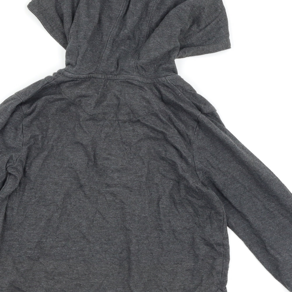 Nutmeg Boys Grey   Pullover Hoodie Size 5-6 Years