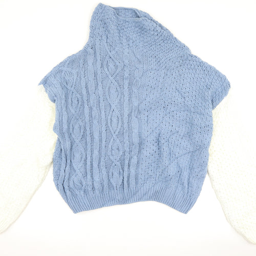 In the Style Womens Blue   Pullover Jumper Size 10