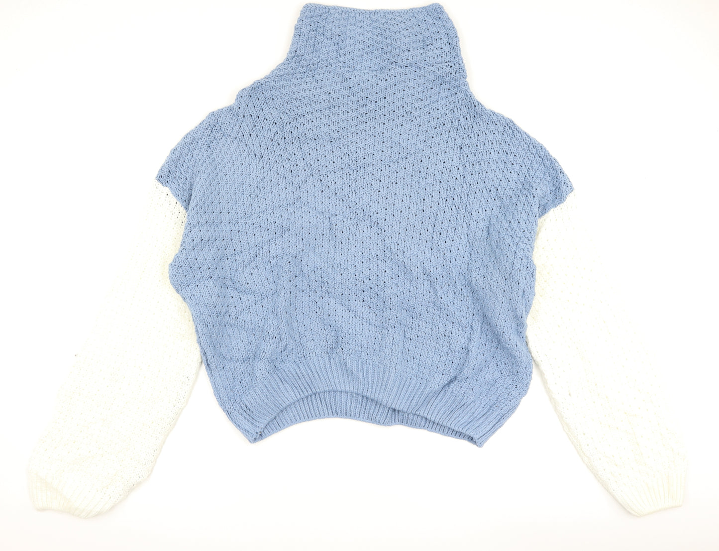 In the Style Womens Blue   Pullover Jumper Size 10