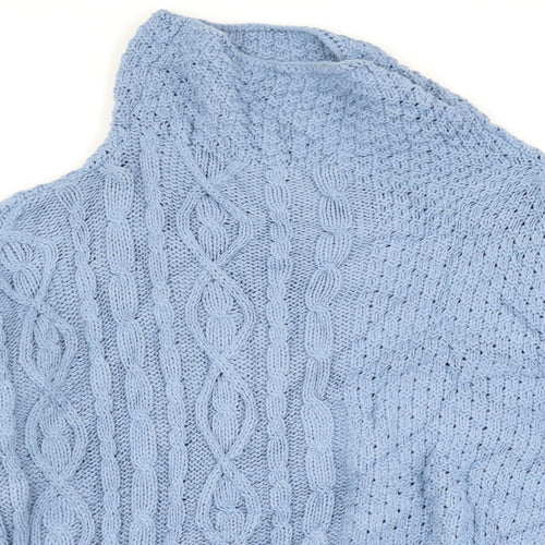 In the Style Womens Blue   Pullover Jumper Size 10