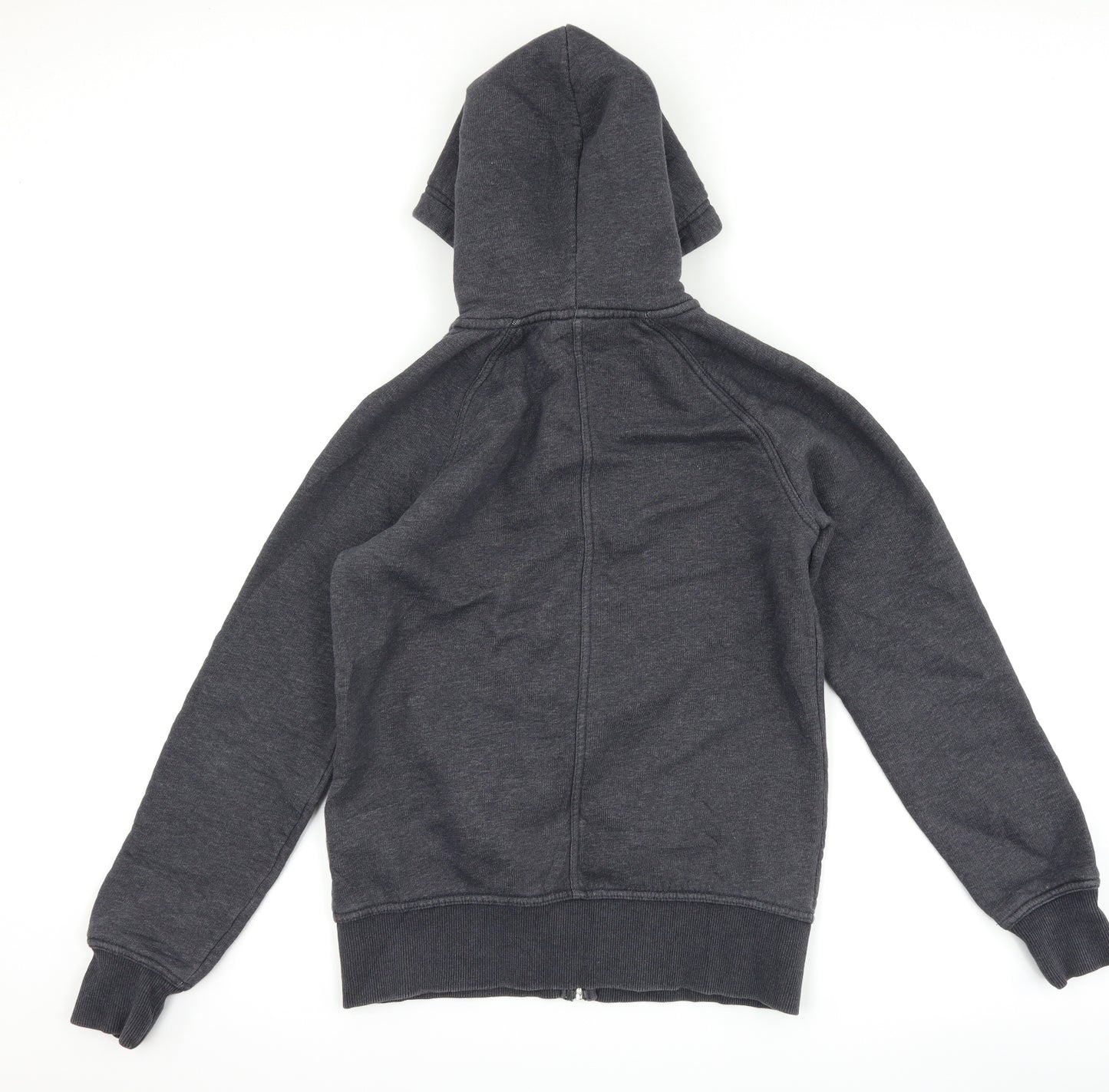Peak Performance Womens Grey   Full Zip Hoodie Size M