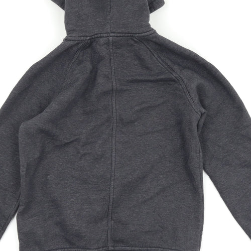 Peak Performance Womens Grey   Full Zip Hoodie Size M