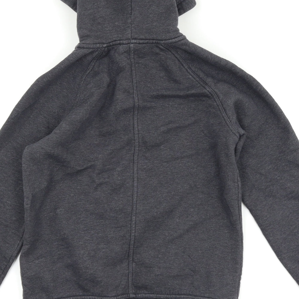 Peak Performance Womens Grey   Full Zip Hoodie Size M