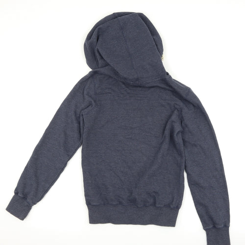 Cedar Wood State Mens Blue   Pullover Hoodie Size XS  - new York